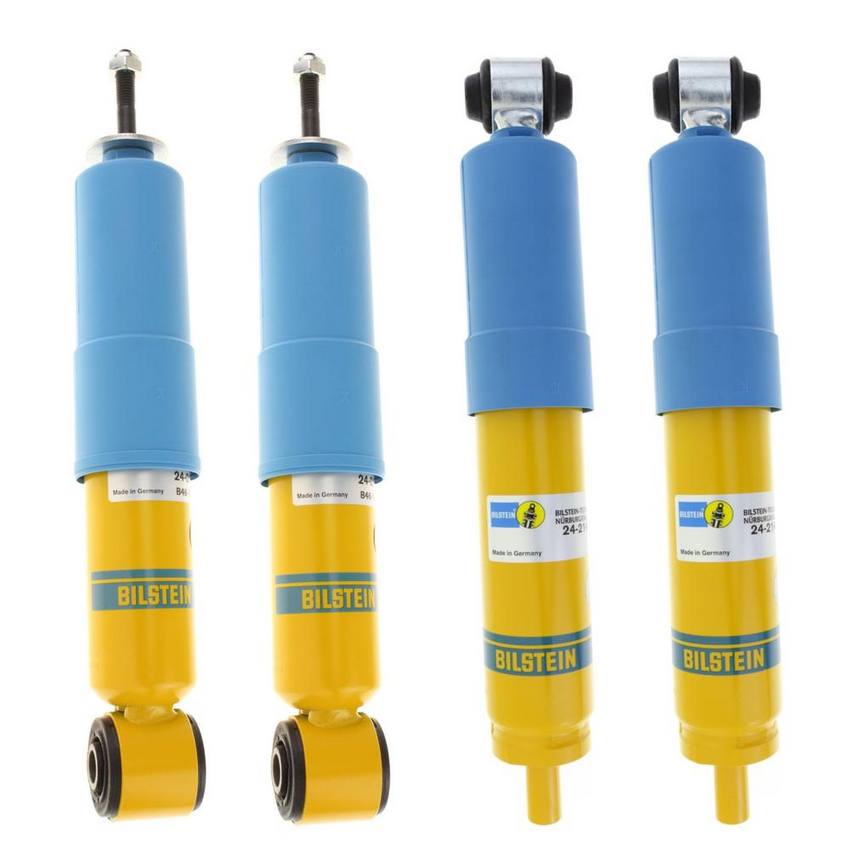 VW Shock Absorber Kit - Front and Rear (B6 Performance) 7D0413031C - Bilstein 3801891KIT